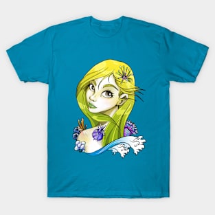 beautiful mermaid T-Shirt